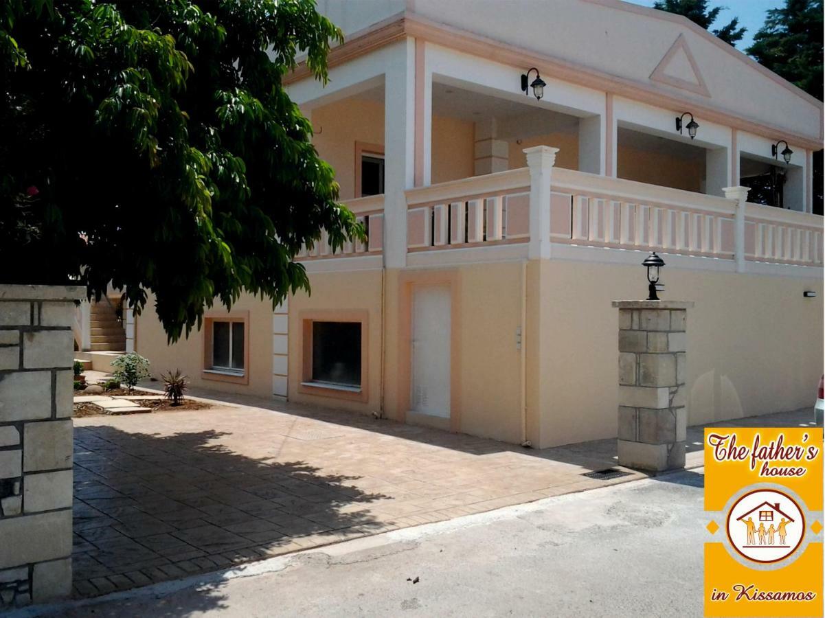 Father'S House In Kissamos Korfalonas Luaran gambar